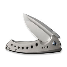 WE Knives Nexusia 22044-4 Bead Blasted Titanium CPM-20CV 1/155 Pocket Knife picture