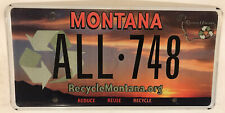 RECYCLING license plate Reuse Reduce Waste Greenhouse Gas Recover Energy Compost picture