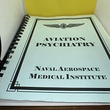 Naval Aerospace Medical Institute Psychiatry Book picture
