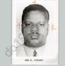 FBI TEN MOST WANTED Escaped Murderer JOHN B EVERHART Crime 1960 Press Photo picture