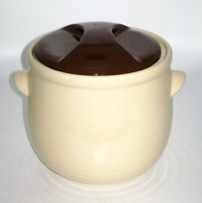 Vintage McCoy Pottery Scarce 1730 Yunnan Steam Pot Rice or Vegetables picture