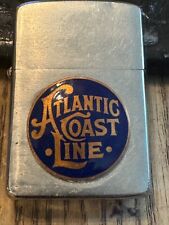 Zippo Lighter Atlantic Coast Line Railroad picture