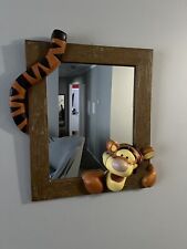 Disney “Winnie And Friends” Tigger Mirror 3D Vintage 25x25 VERY RARE picture