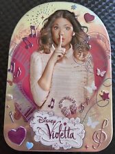 Disney's Violetta Hearts Music Notes Tin picture