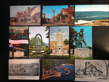 30+ Postcard lot, Massachusetts. Set 8. Nice picture