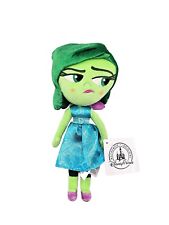 Disney's Pixar Inside Out Disgust Doll  Plush Sad Aniety Emotion Green Doll New picture