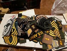 10 Us Military Patches/ Insignias Lot picture