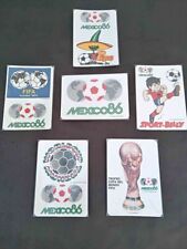 Mexico World Cup 1986  Vintage Set of 6 Post Cards, New, Sealed RARE picture
