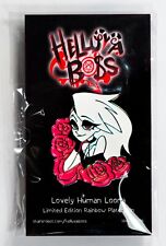 Helluva Boss Lovely Human Loona Rainbow Plated Pin - LIMITED EDITION - SOLD OUT picture