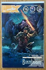 2021 Image Comics Skybound X Issue 2 Andrei Bressan Cover B Variant Art Cover picture