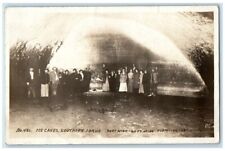 c1920's Shoshone Ice Caves Southern Idaho ID RPPC Photo Unposted Postcard picture
