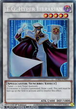 RA02-EN027 T.G. Hyper Librarian : Collector's Rare 1st Edition YuGiOh Card picture