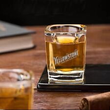 YELLOWSTONE Whiskey Shot Glass picture