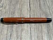 Vintage MONTBLANC SIMPLO 4 CORAL RED Fountain Pen 14K Nib picture