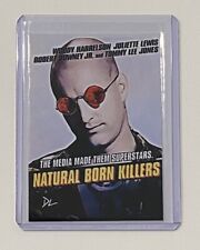 Natural Born Killers Limited Artist Signed Oliver Stone Trading Card 1/10 picture