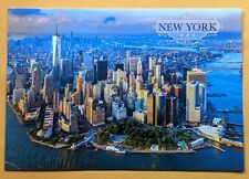 Postcard NY: Downtown. New York picture