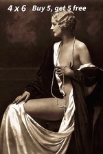 Ziegfeld Follies š 4x6 Photo - 1920s Flapper Era - Vintage Broadway - Broadway picture