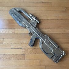HALO BR55 Battle Rifle Prop Replica COSPLAY Solid Wood Video Game Gun Costume picture