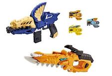 Power Rangers Dino Fury DX Gold Mosa Changer Blade Blaster Morpher picture