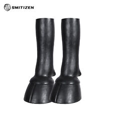 Smitizen Silicone Black Hoof Gloves Cosplay Costumes For Halloween Party Fetish picture