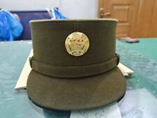 Reproduction WWII Enlisted Olive Drab Wool WAC Hobby Hat Cap picture