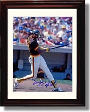 Gallery Framed Dave Winfield Autograph Replica Print picture