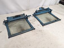 Lot of 2 protective eye shields as pictured from machine shop picture