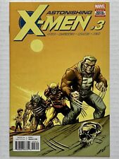 Astonishing X-Men #3 (2017) Ed McGuinness WOLVERINE Evolution Cover (NM/9.4) picture