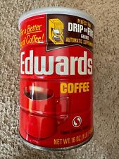 Edwards 16 oz. Coffee Tin picture