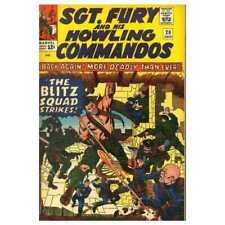 Sgt. Fury #20 in Fine minus condition. Marvel comics [m@ picture