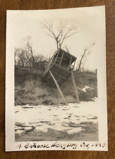 1933 Singing Beach Manchester-by-the-sea Massachusetts Storm Damage Photo P6i2 picture
