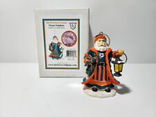 2004 Memory Company Miami Dolphins Olde World Santa Claus Christmas Ornament picture