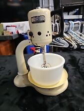 Vintage Miracle Mixer 3 Speed Stand Mixer w/Beaters & Bowl No. 966973 Style. 30 picture