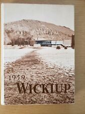 School Yearbooks Wickiup Idaho State College Pocatello Idaho 1959 Yearbook picture