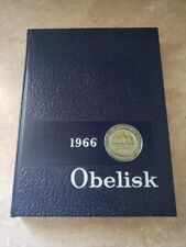 SOUTHERN ILLINOIS UNIVERSITY, YEARBOOK - OBELISK - 1966 (No Inscriptions) picture