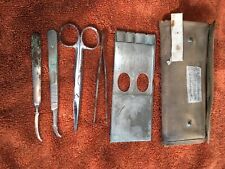 US military Field Surgical Kit Minor Surgery Medical Instrument Pouch picture