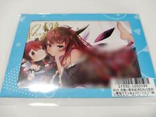 Hololive IRyS 1st anniversary commemorative foil-stamped duplicate postcard NEW picture