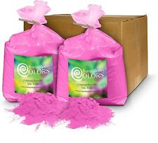 Holi Color Powder Gender Reveal 10 LBS Pink  ***FREE SHIPPING*** picture