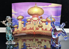 swarovski Aladdin jasmine genie Abu eago￼￼ crystal display picture