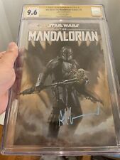 Star Wars Mandalorian #1 (2023 Marvel) Signed Adi Granov Variant CGC 9.6 picture