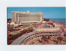 Postcard Fontainebleau Hotel Miami Beach Florida USA picture