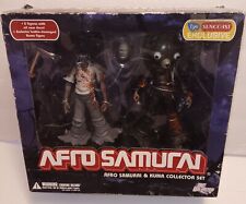 Afro Samurai and Kuma Collector Set Dc unlimited Suncoast FYE exclusive picture