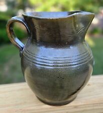 Jugtown Ware Ben Owen Frogskin Large Decorated Pitcher Pottery Seagrove NC Art picture