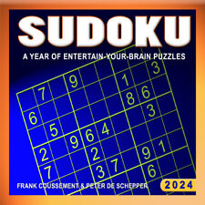 Calendar Ink,  Sudoku 2024 Desk Calendar picture