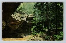 Bloomingville OH- Ohio, Ash Cave, Antique, Vintage Souvenir Postcard picture