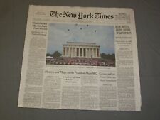 2019 JULY 5 NEW YORK TIMES - RULING HEATS UP BID FOR CONTROL OF ELECTION MAPS picture