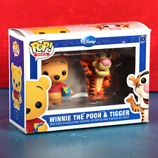 Funko Pop Minis 03 Winnie The Pooh & Tigger Disney Some Box Issues 2012 Sealed picture
