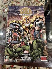 Age of Ultron by Brian Michael Bendis, First Printing, Hardcover Marvel NM+ picture