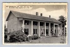 Irish Hills MI-Michigan, Old Springville Inn, Advertising, Vintage Postcard picture