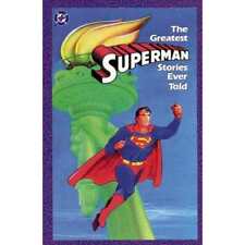 Greatest Superman Stories Ever Told #1 in Near Mint condition. DC comics [t. picture